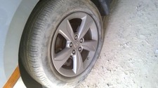 Used Wheel fits: 2019 Honda Odyssey 18x7-1/2 alloy 5 spoke w/o machined face lig