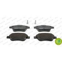 Ferodo BremsbeläGe Bremsbelegsatz Vorne FüR Fiat Bravo II Idea Lancia