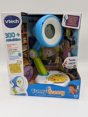 VTech Funny Sunny Lampe Freund interaktiv Verpackung beschädigt