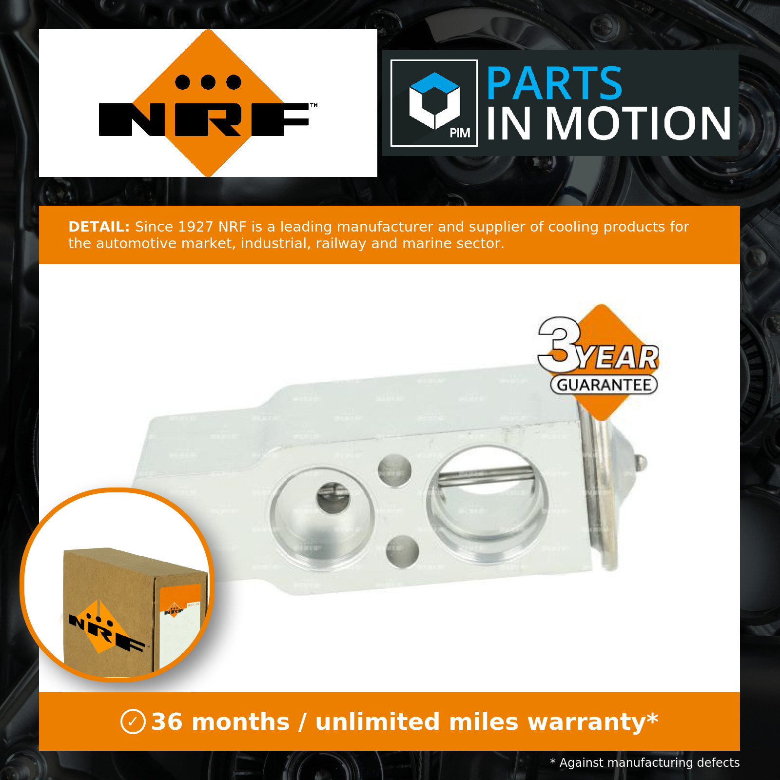 Nrf Ac Expansion Valve For Suzuki Grand Vitara 2005-2025 2.0 2.4 38804 - Image 2