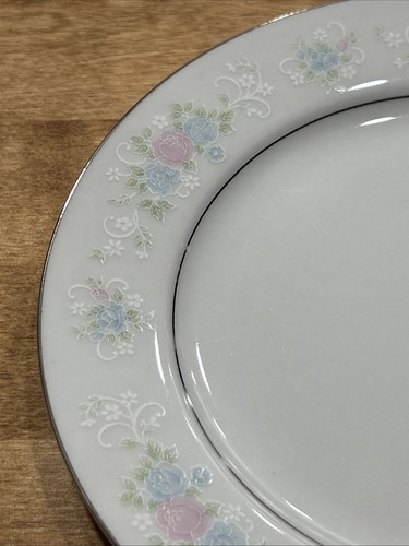 China Garden Prestige Guo Guang Replacement Dessert Plate White Floral Print - Picture 4 of 8