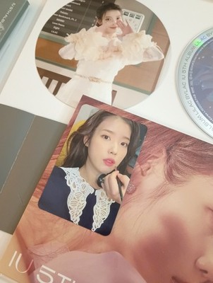 Set Of 2 IU 5th Album Lilac - Hilac & Bylac Version | eBay