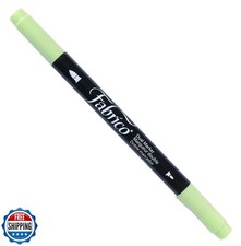 Tsukineko Dual-Ended Fabrico Marker Color-Fast, Kiwi PF000141 