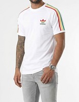 Adidas Crew Neck Short Sleeve Premium Cotton T- Shirt