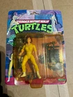 1988 April O’Neil Blue Stripe Teenage Mutant Ninja Turtles playmates