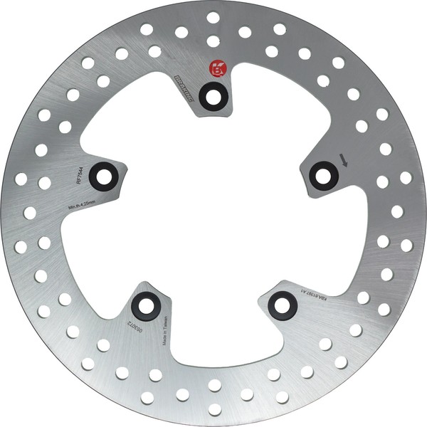 Bremsscheibe Hinten Braking RF7544 FüR KTM Supermoto 990 LC8 2009-2010-image
