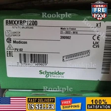 BMXXBP1200 Excellent   Modicon BMX-XBP-1200 US Free TAX