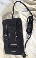 CyberPower EC450G Ecologic UPS System, 450VA/260W, 8 Outlets ECO Mode