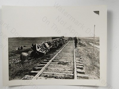 Zugwrack Zweite Schlacht Bullenlauf Papst Rückzug 1860er Foto 20. Auflage