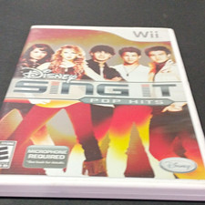 Disney Sing It: Pop Hits (Nintendo Wii) Music/Karaoke, E, Microphone Req