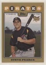 2008 Topps Gold Border 1462/2008 Steve Pearce #127 nd3