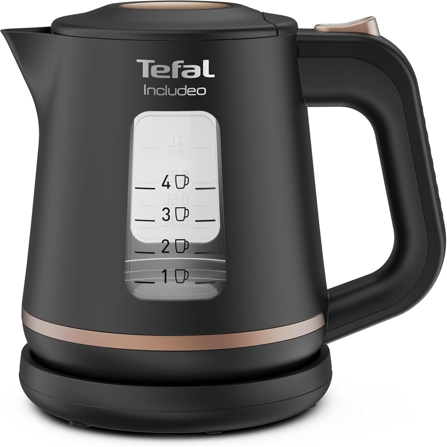 Bouilloire rapide Tefal 1L idéale pour simplifier le petit-déjeuner