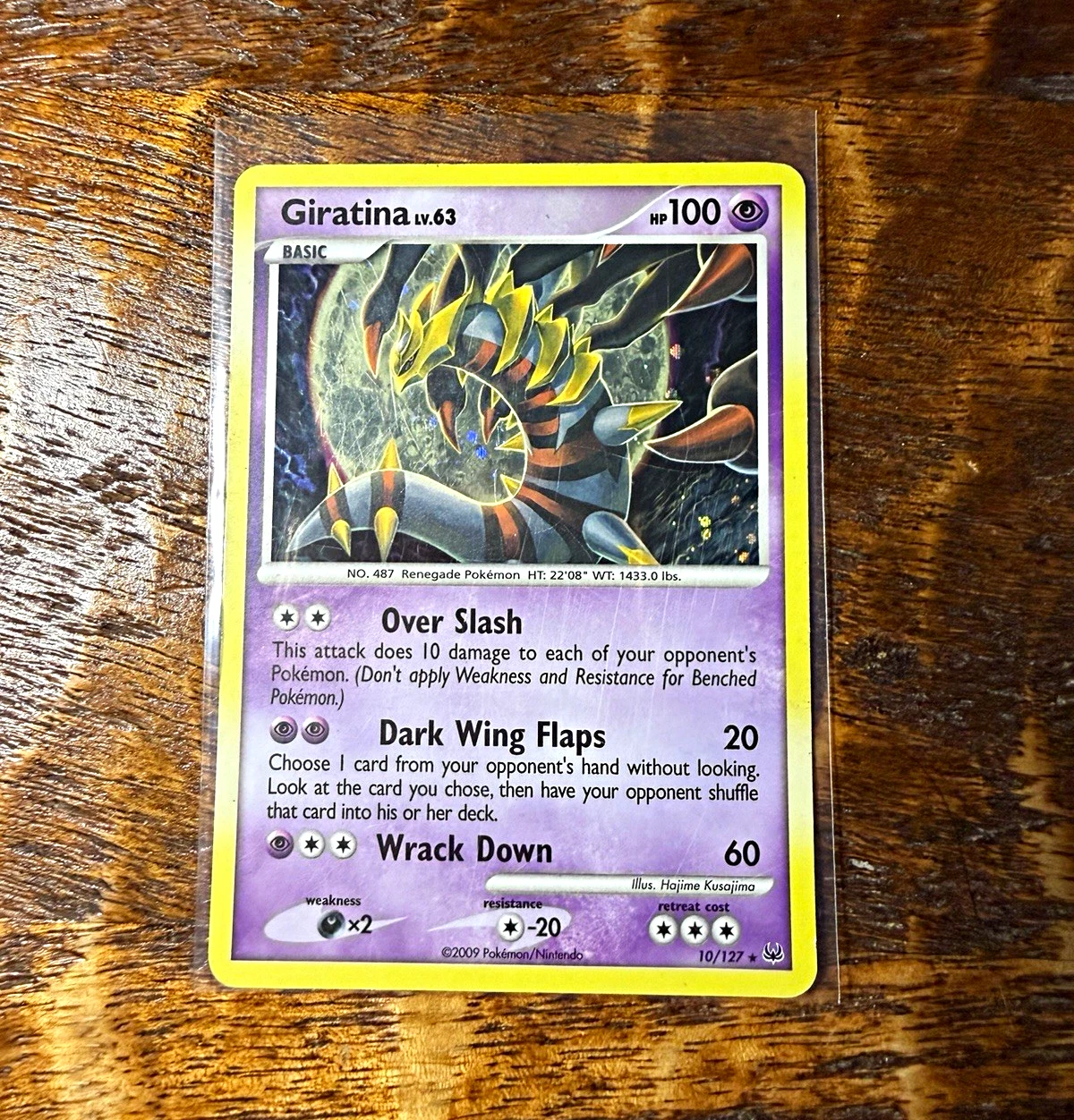 Giratina - Platinum #10 Price & Value ($146.23) | PokeScope