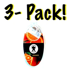 🍊🍊 300 count Orange burst beads (3 - Pack) 🍊🍊