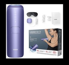 Ulike Air 3 IPL Hair Removal Device UI06PR Purple Ice Cooling NEW SEALED