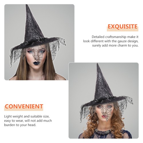 Witch Hat 's Festival Prop Cosplay Costume Accessories - Picture 3 of 10