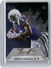 2021 Wild Card Matte Terrace Marshall Jr. Red Hot Flame Auto 3/3 #MRHR-13 1C5B9