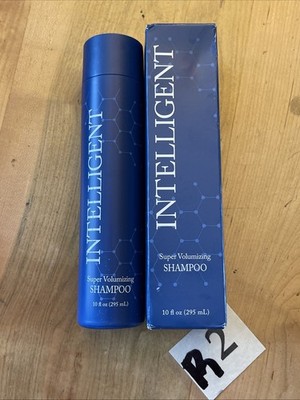 INTELLIGENT Super Volumizing Shampoo And Hair Loss Treatments 10oz/295ml NIB