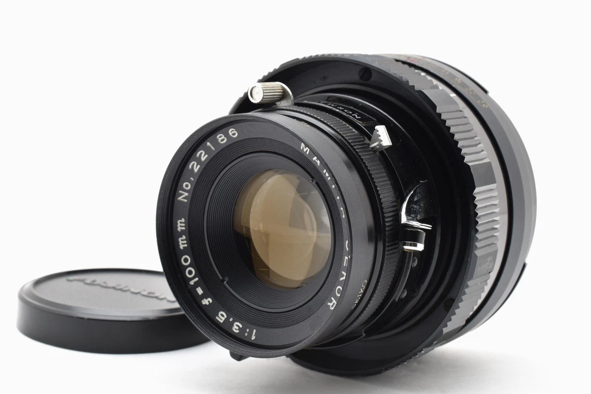 Mamiya f/3.5 Camera Lenses 100mm Focal for sale | eBay Mamiya f/3.5 Camera Lenses 100mm Focal for sale | eBay