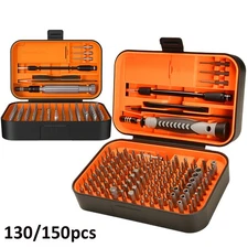 130/150 in 1 Precision Screwdriver Set Electronics Repair Kit S2 Bits Tool Case