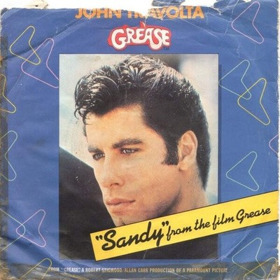 John Travolta - Sandy (VINYL)