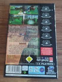 Valora Valley Golf Sega Saturn PAL complete with manual