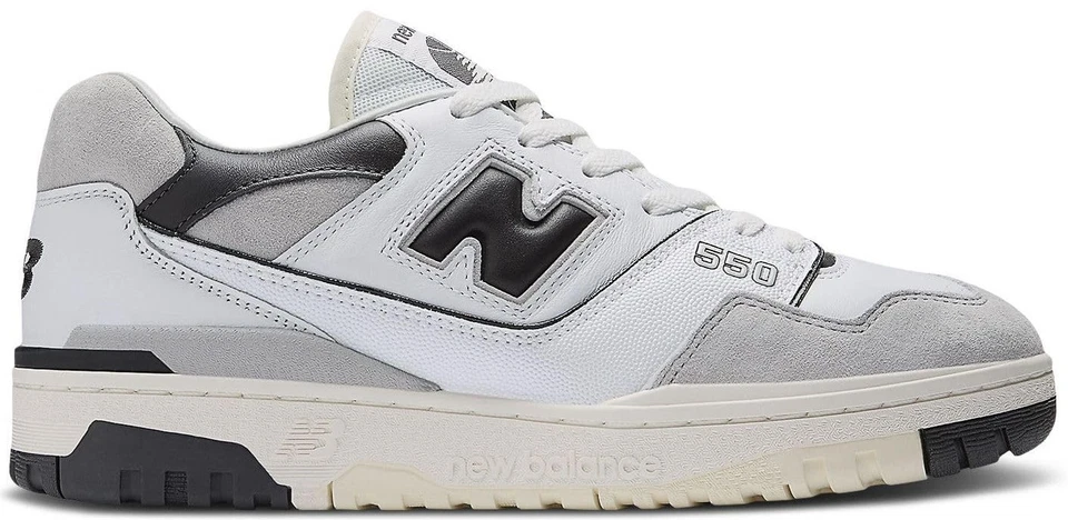 New Balance 550 Grey White Black