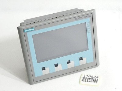 Siemens Panel TP177B 4'' color PN/DP 6AV6642-0BD01-3AX0 6AV6 642-0BD01-3AX0