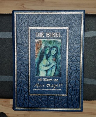 Die Bibel mit Bildern von Marc Chagall. Limitierte Auflage 100/20.000
