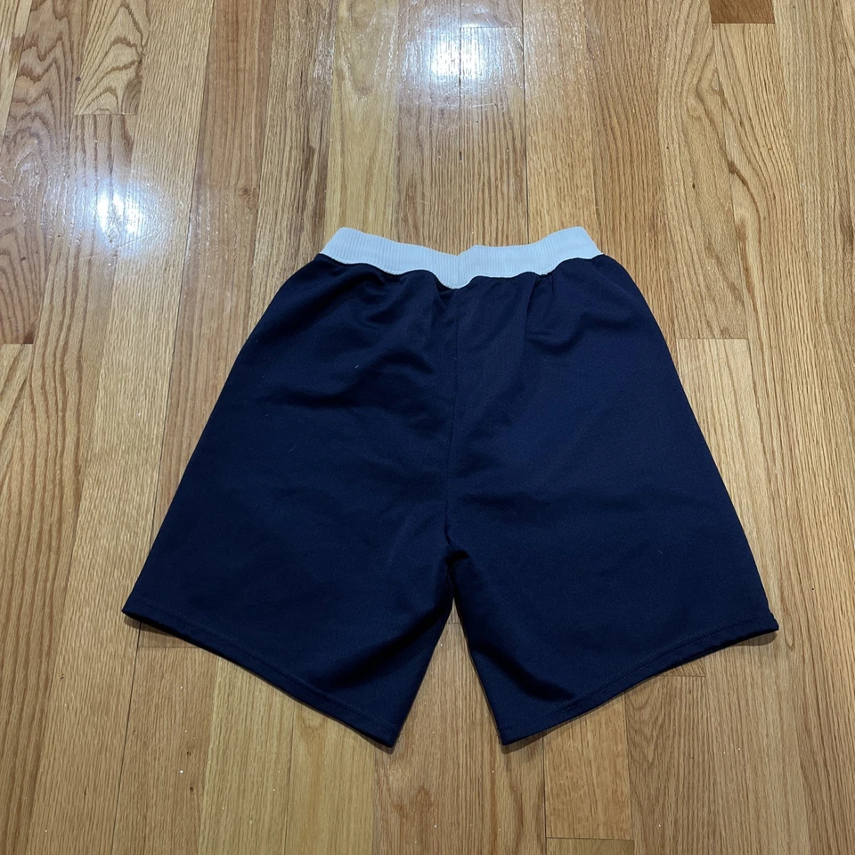 Pantalones Cortos De Colección Majestic New York Yankees Para Hombres L Pantalones Cortos de Malla de Béisbol Hechos en EE. UU Foto 3 de 4