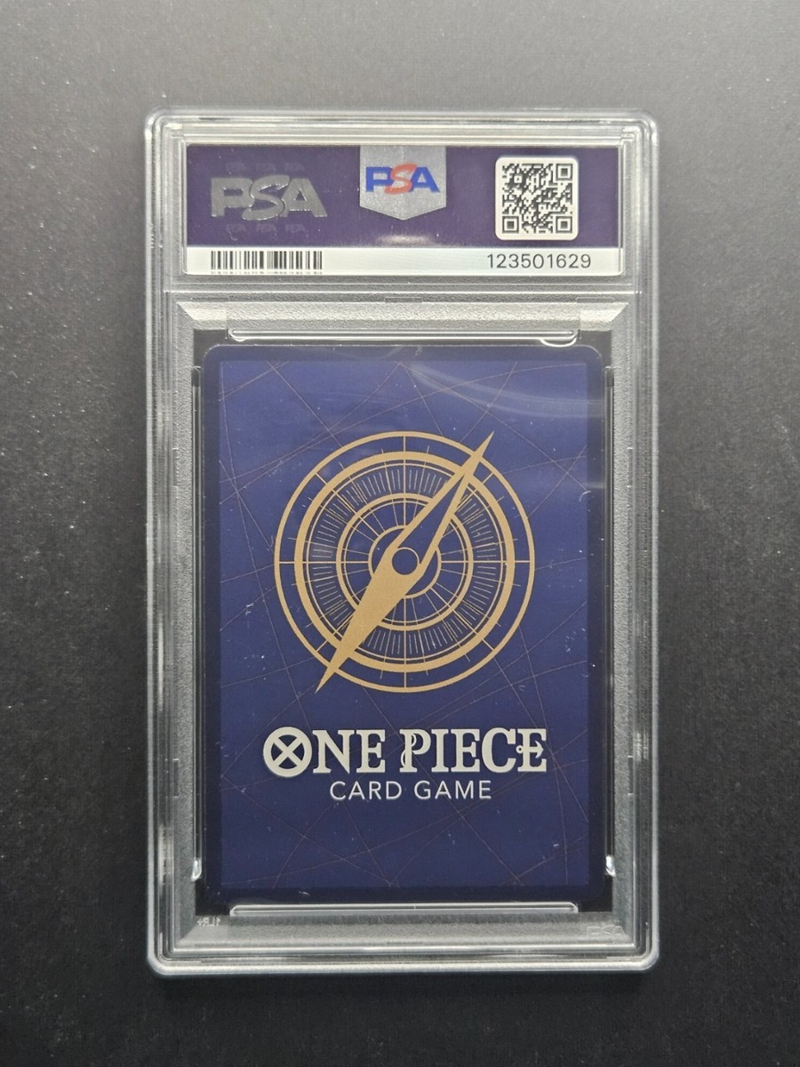 PSA 10 GEM MINT One Piece Royal Blood Smoker OP10-030 Super Rare