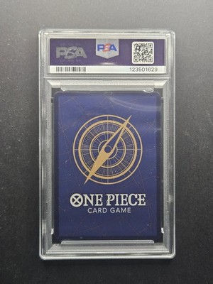 PSA 10 GEM MINT One Piece Royal Blood Smoker OP10-030 Super Rare
