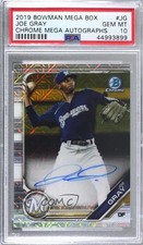 2019 Bowman Mega Box Chrome Mojo Auto Joe Gray #BMA-JG PSA 10 GEM MT Auto 8d2