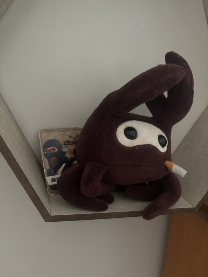 Sql Code Plushie TF2 Red Spycrab Plushie W/ Tag (Used Code) Team Fortress 2 | eBay
