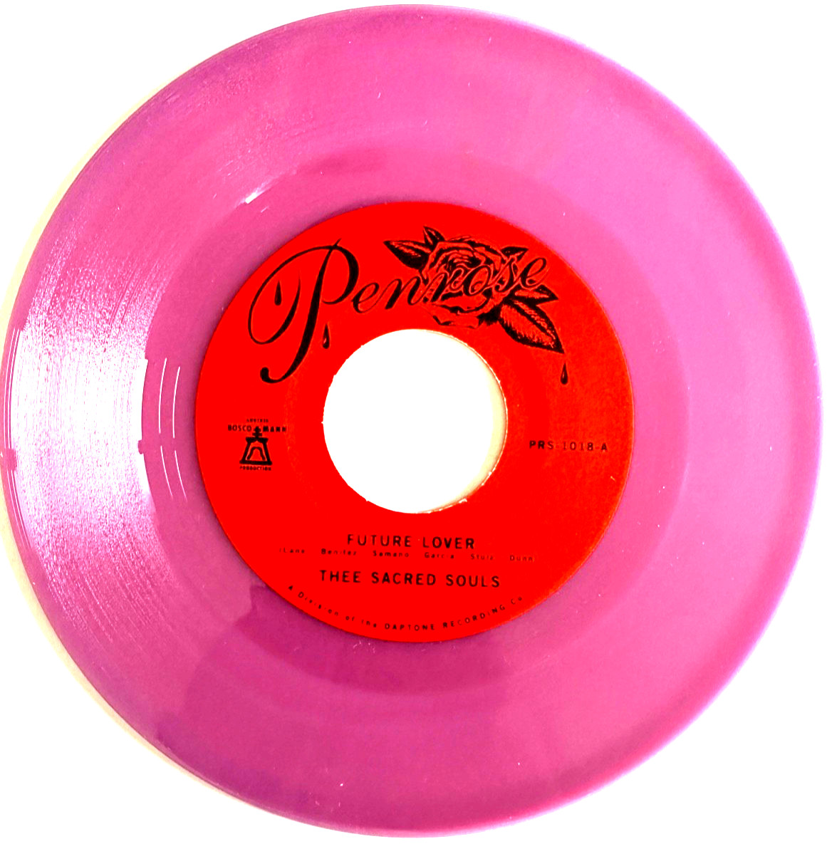 photo of Thee Sacred Souls - Future Lover - Sweet Soullowrider Funk Colored
