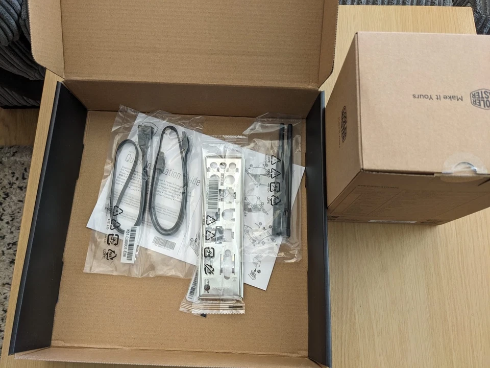 Motherboard + CPU Cooler Combo - MSI B550M PRO-VDH WIFI Motherboard + CPU Cooler - Image 3 of 4