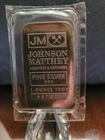 Johnson Matthey 1 oz. 999 Fine Pure silver #887903