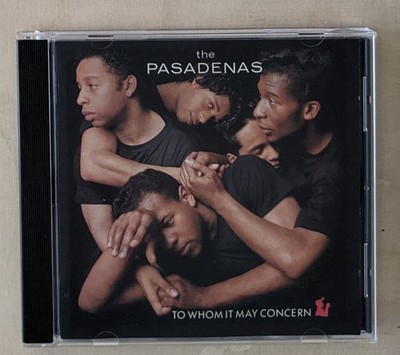 The Pasadenas - To whom it may concern   CBS 1988  CD