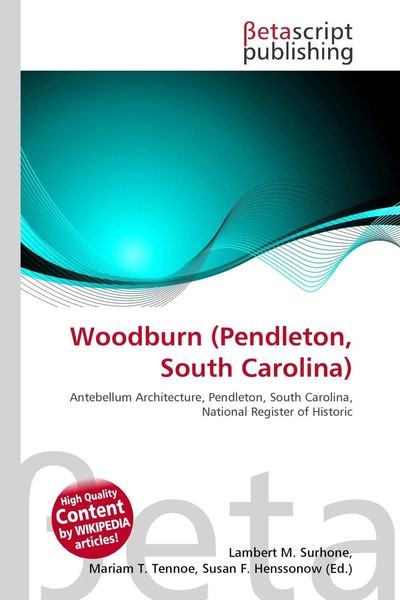 Lambert M. Surhone (U. A.) | Woodburn (Pendleton, South Carolina) | Taschenbuch-image