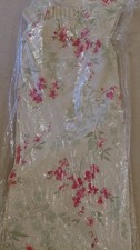 Floral Curtains Pair Jonelle John Lewis (dry cleaned)