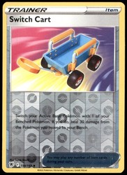 Switch Cart 154/189 Astral Radiance Reverse Holo Uncommon Trainer