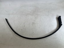 16-20 Tesla Model X Front Left Door Chrome Upper Molding Trim 1032147-00-C OEM