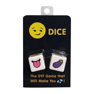 DTF Dice Game - Adult Couples Game