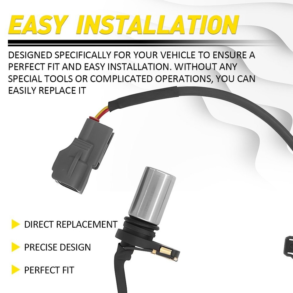 90919-05047 Crankshaft Crank Shaft Position Sensor New For Toyota Lexus ...