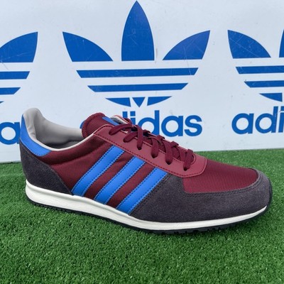 Seltene 2013 Adidas Adistar Racer Aston Villa, West Ham Herren Turnschuhe Größe UK 9