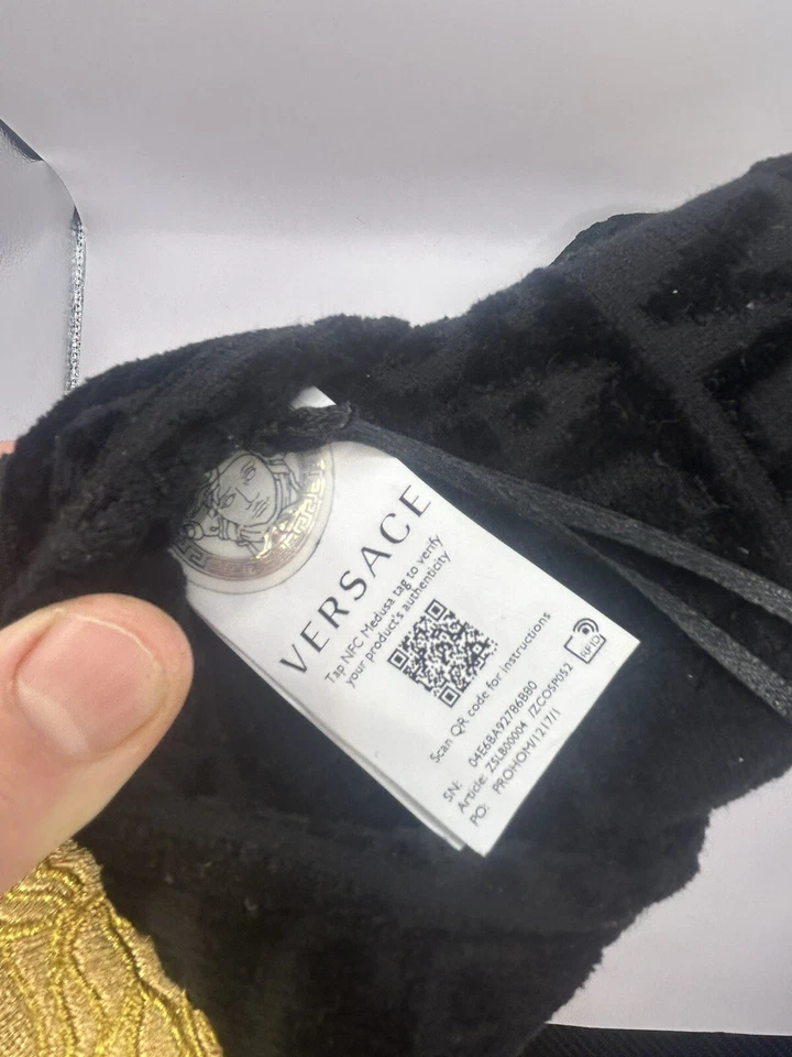 Zapatillas Versace Medusa Head Foto 4 de 4