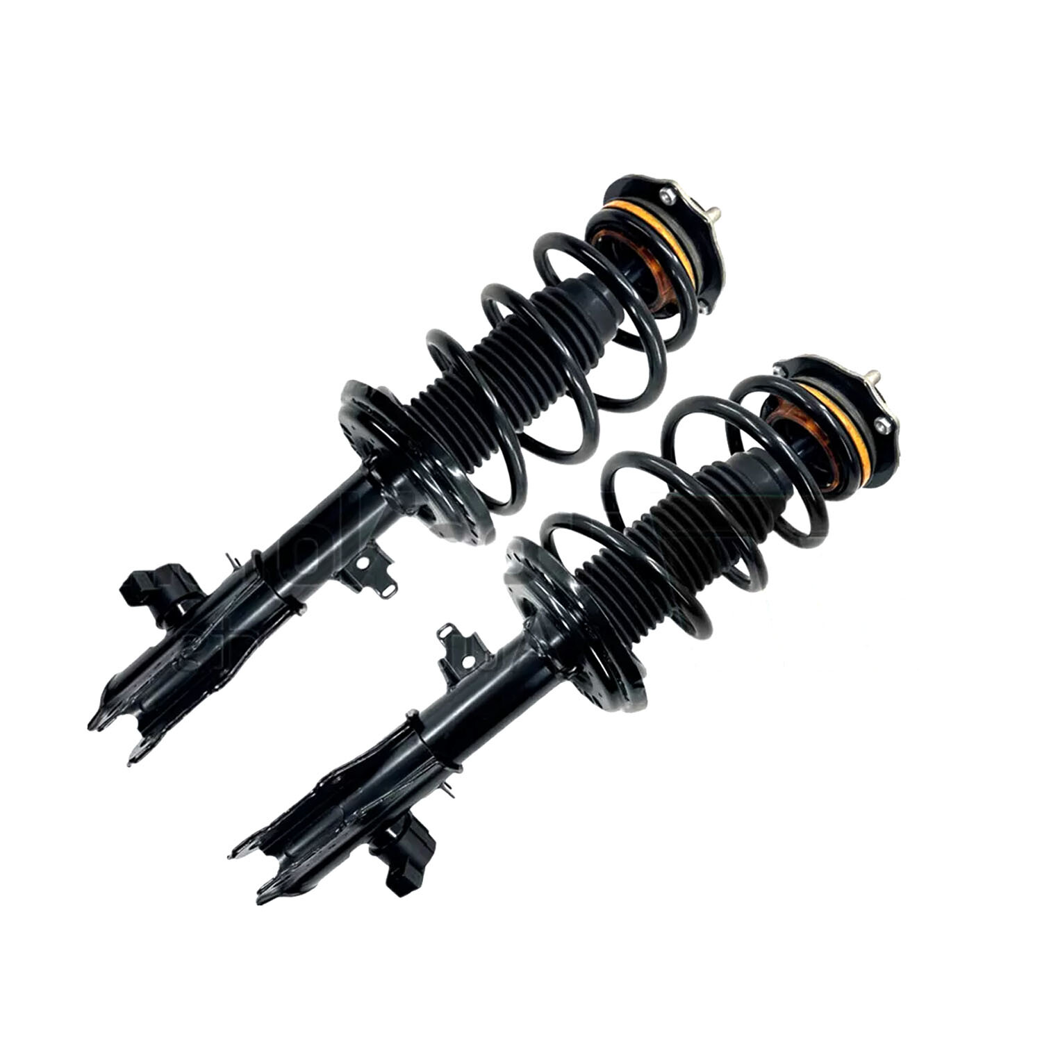 2X Front Shock Absorber Struts Assys w/CDC Fit Cadillac XT5 GMC Acadia 84510281
