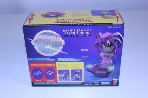 Flash Gordon Rebel Airbike Vehicle NOS Playmates 1996 Toy 12461 Hearst Scooter - Picture 15 of 16