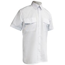Ladies Short Sleeved White Shirt