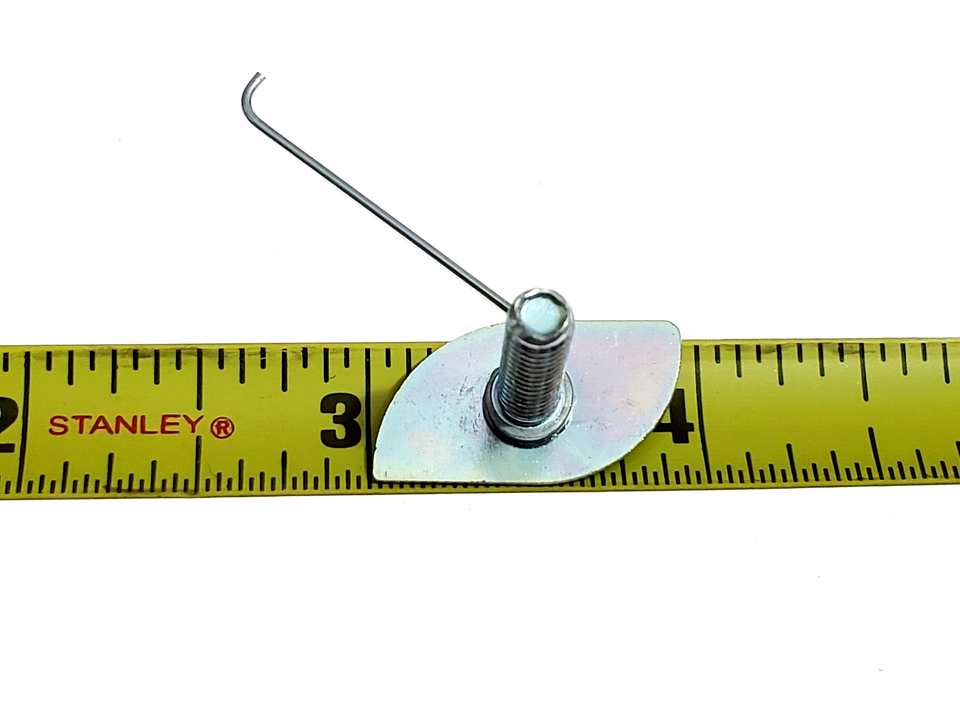 GM Trim Clips Trim Molding Moulding Clip 1/4-20 Stud Nuts Fits Chrysler Dodge Plymouth 10pc 270682 - Foto 9